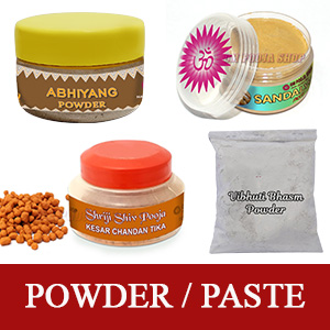 Powder Paste