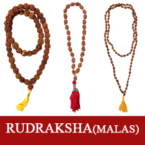 Rudraksha Malas