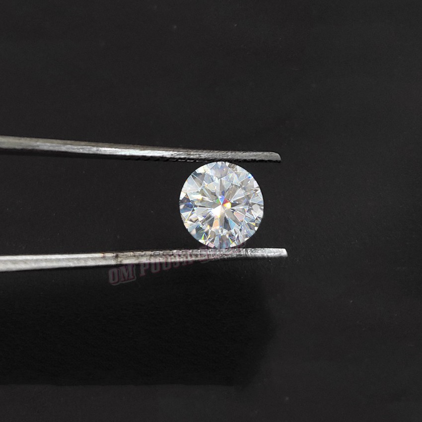 Moissanite Stone - 0.6 carat