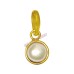 Pearl Pendant in Panchdhatu