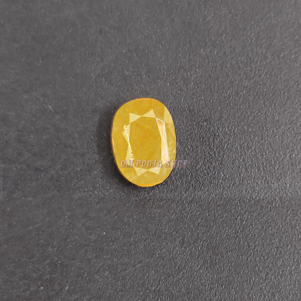 SJPL : Sonigara Jewellers - Pick your yellow sapphire (Pushkaraj) from an  amazing variety - starting from the internally flawless bright yellow stones  to the very slightly included stones and more pastel