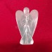 Angel in Natural Crystal Gemstone Size - 2 inch