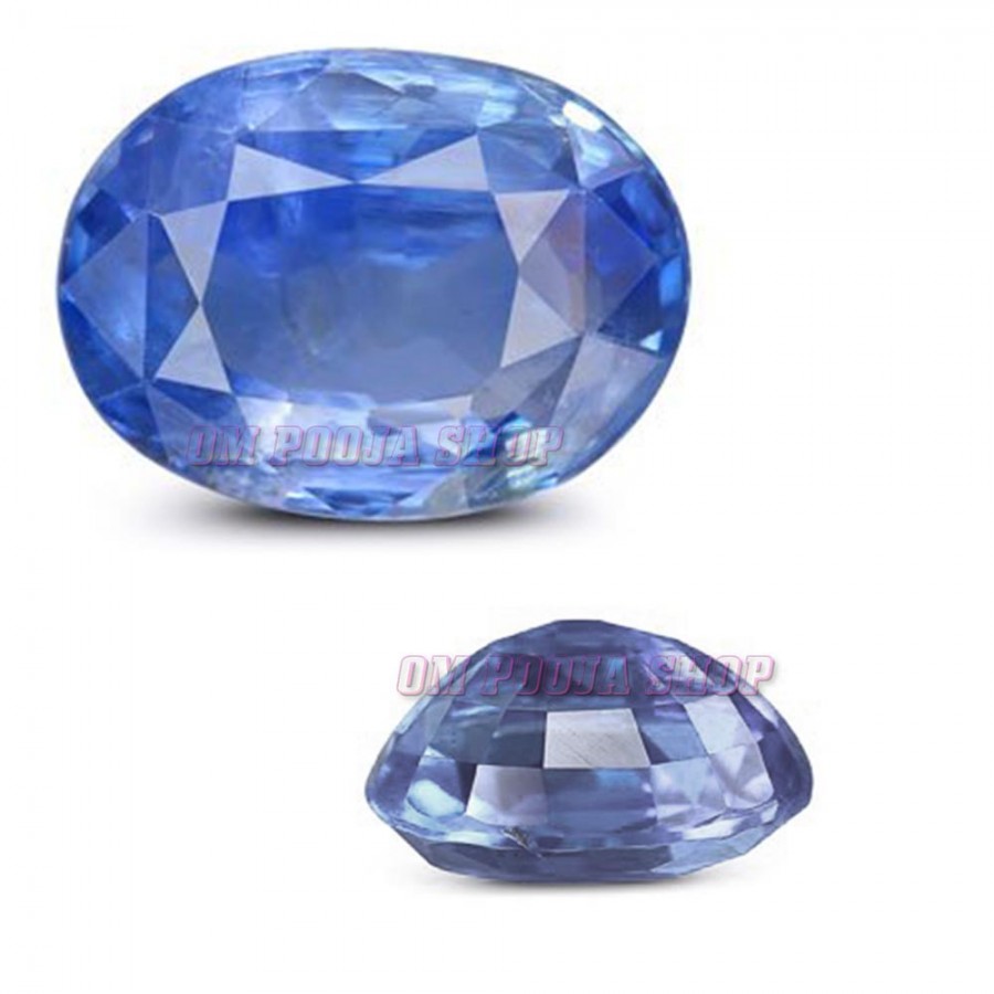 Blue Sapphire Stone for Saturn Planet