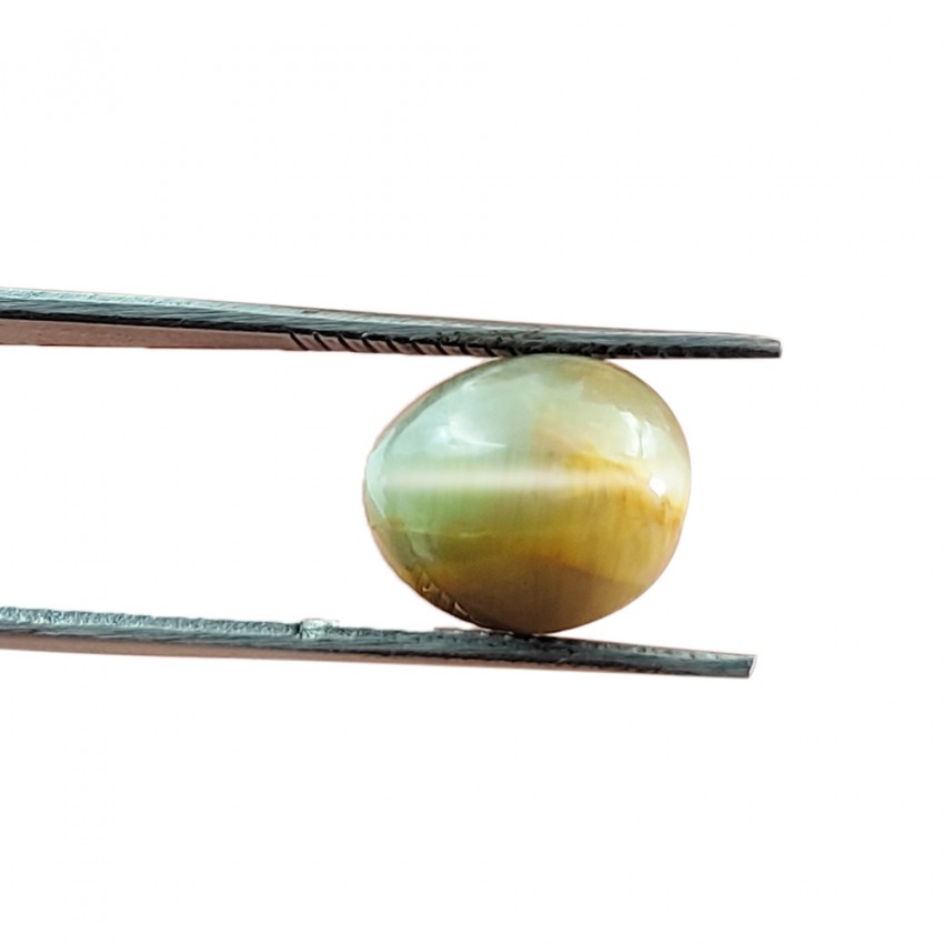 Cat's Eye Gemstone - 4.90 Carats