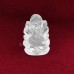 Crystal Ganesha Idol - 18 GMS