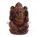 Ganesha Statue in Mahogany Obsidian - 105 Gms