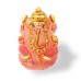 Ganpati Murti in Rose Quartz - 100 GMS