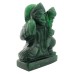 Hanuman ji Murti in Green Jade Gemstone - 100 Grams