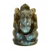 Ganesha Murti in Labradorite Gemstone - 118 GMS