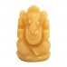 Prathmesh Ganesha Yellow Jade Idol - 128 GMS