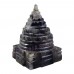 Shri Yantra in Labradorite Gemstone 40 to 100 Gms