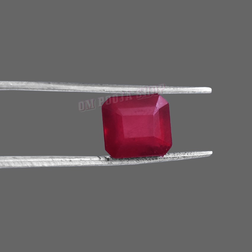 Ruby (Manik) Stone - 5.75 carats