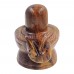 Shivlingam in Tigers Eye Gemstone - 50 to 60 Grams