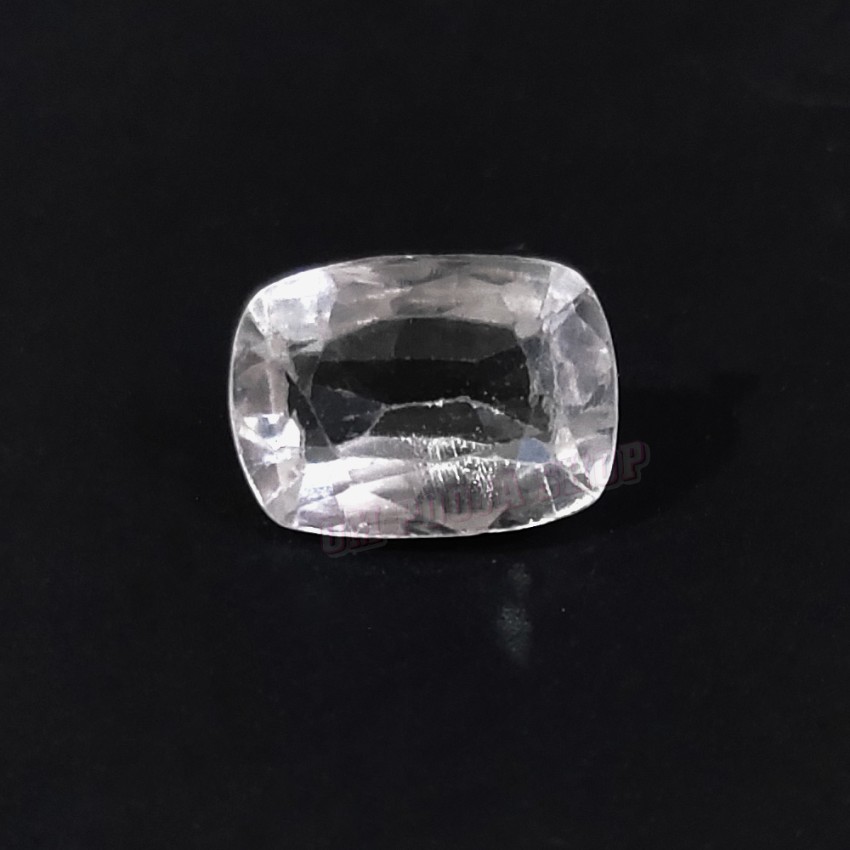 White Sapphire (Safed Pukhraj)  - 4.30 carats