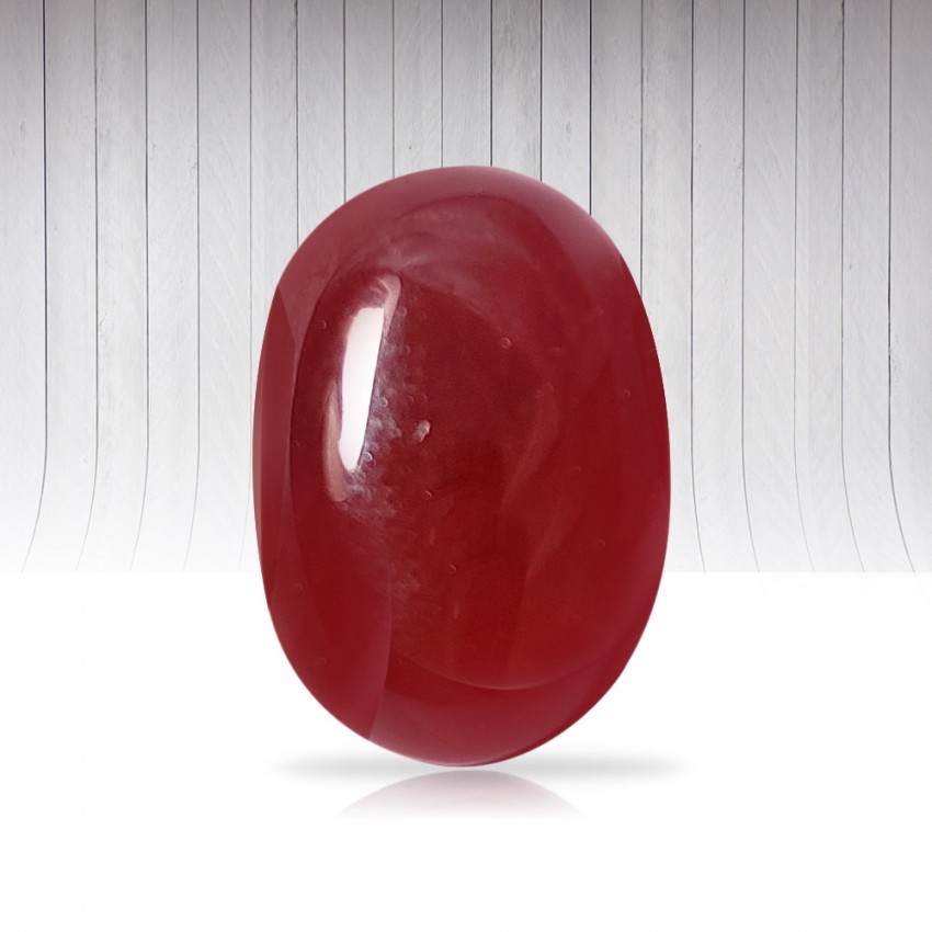 Red Sulemani Hakik Stone Red Yamini Hakik - 7.5 Carat