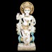 Exclusive Shri Krishna Standing Big Murti in White Marble - Size: 19 x 7 x 4.5 inches - 15 Kgs