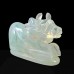 Nandi Maharaj Idol in Opal Gemstone - 110 Gms