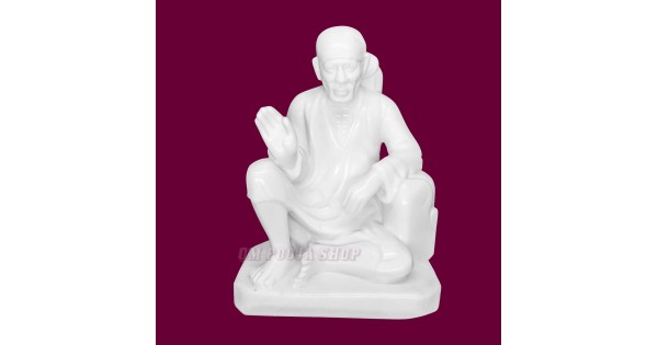 Sai Baba Standing Pose at best price in Jaipur by Om Sai Art | ID:  11019206791