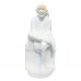 Shirdi Sai Baba Darshan Statue in White Marble