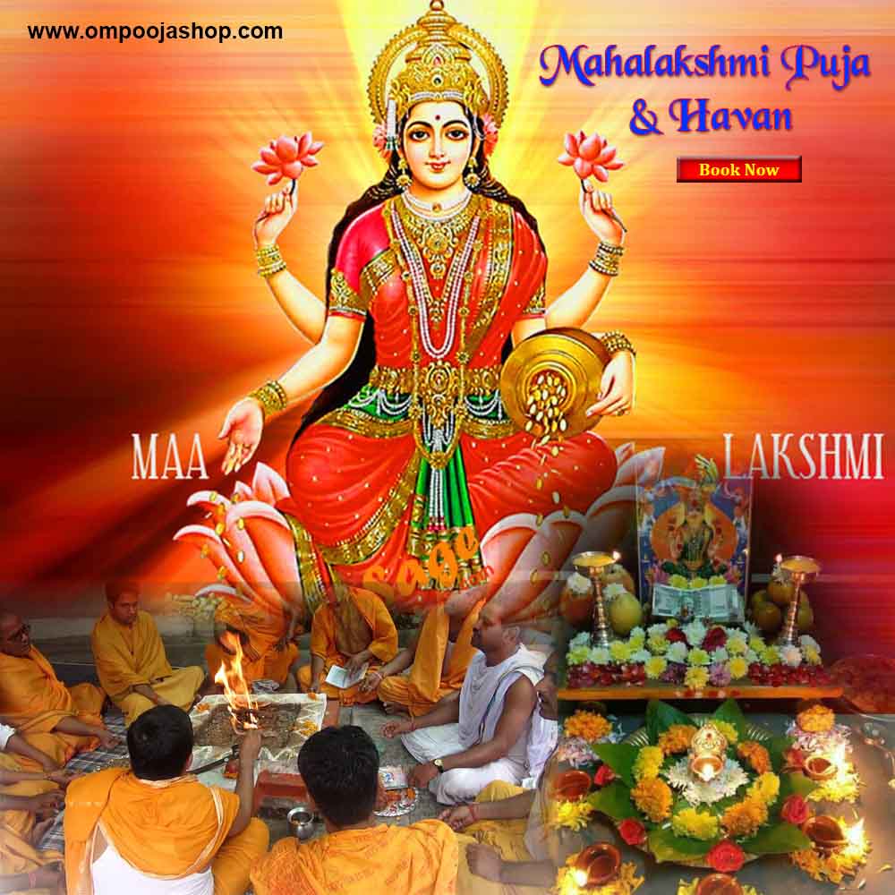 MahaLakshmi Puja and Havan Book Now Online