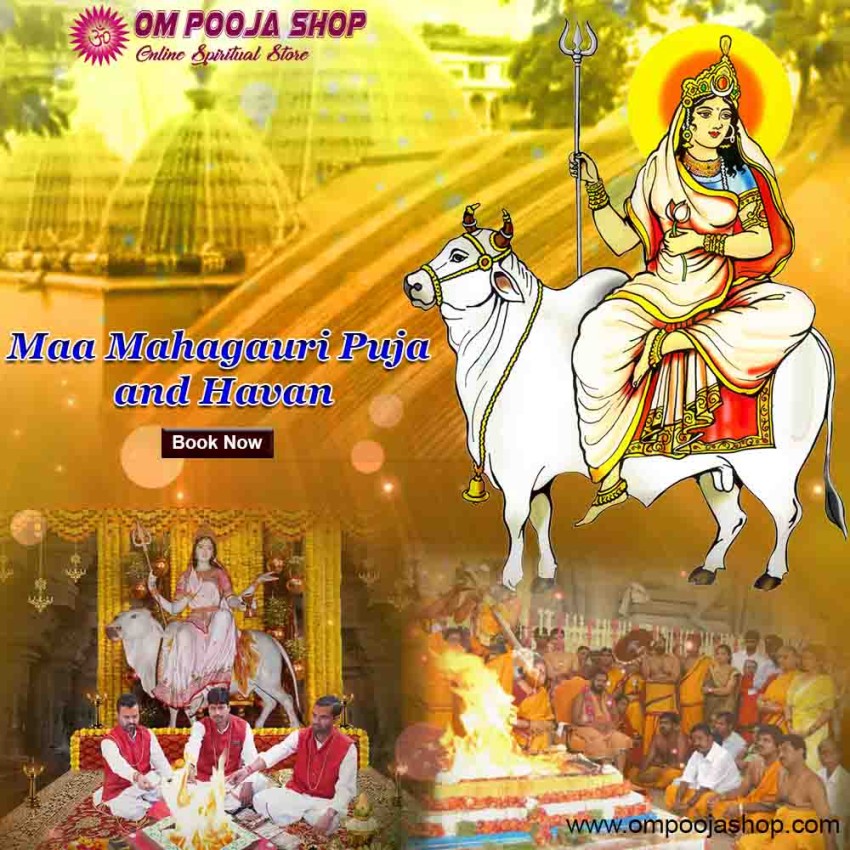 Maa Mahagauri Puja and Havan