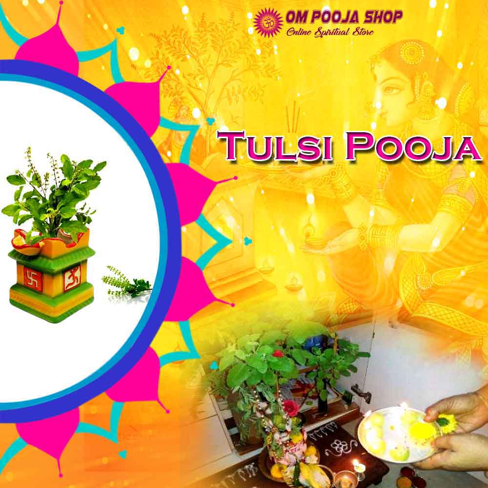 Tulsi Pooja Book online in India from Foreign