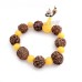 Ashta Shiva Shakti Five Mukhi Rudraksha Adjustable Bracelet