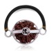 Aum Panchrudra Rudraksha in Silver Bracelet