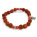 Lord Buddha Rudraksha Bracelet