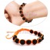 Fancy Rudraksha Bracelet - Adjustable