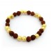 Golden Rudraksha Bracelet