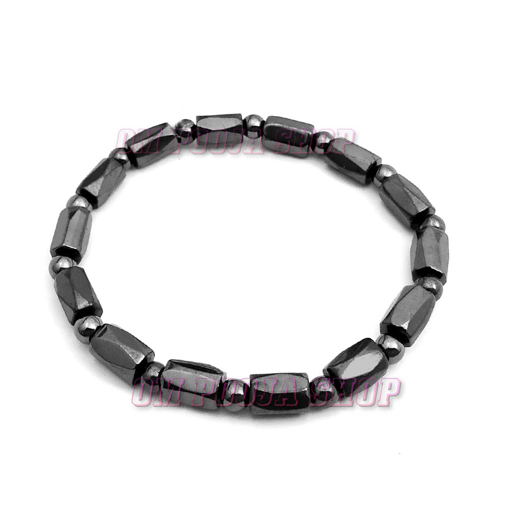 Hematite Beads Bracelet Manufacturer Supplier from Delhi India