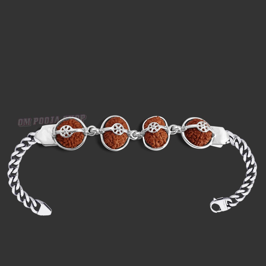 Mukti Kaya Healing Rudraksha Bracelet