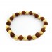 Shankar Graceful Rudraksha Golden Bracelet