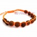 Lord Shiv Rudraksha Bracelet - Adjustable