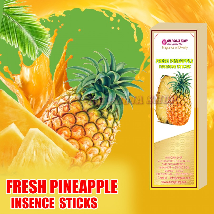 Buy Fresh Pineapple Incense Sticks