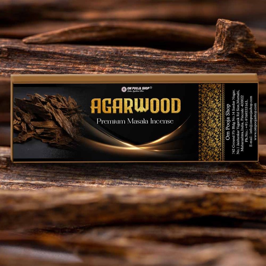 Agarwood Premium Masala Incense