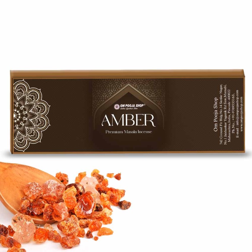 Amber Premium Masala Incense