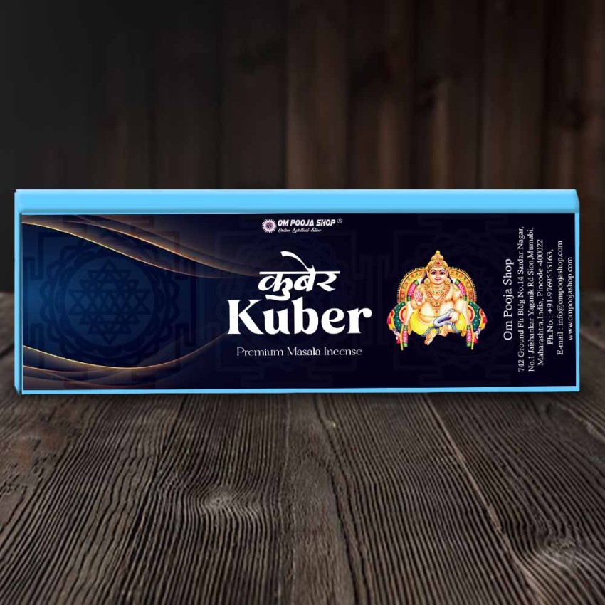 Kuber Premium Masala Incense