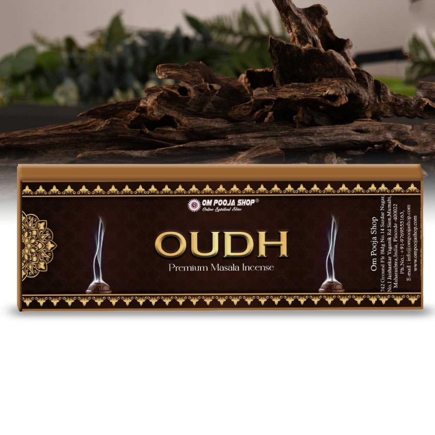 Oudh Premium Masala Incense