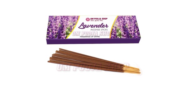 Lavender Incense Sticks Buy Lavender Perfumed Incense online