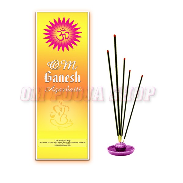 Agarbatti and Dhoop Incense Sticks from India at Om Pooja Shop