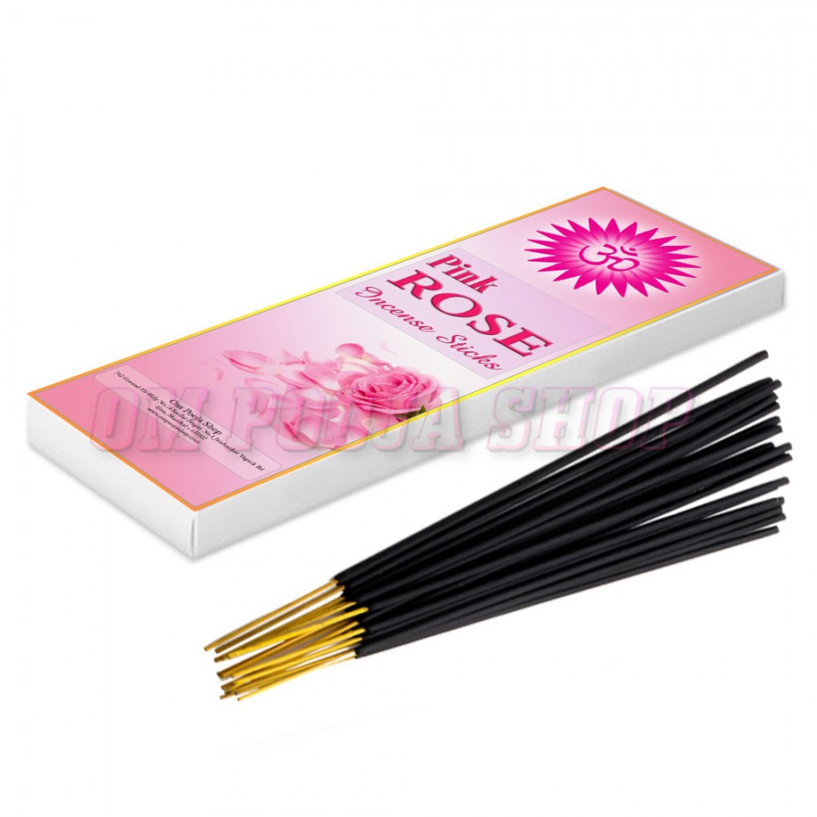 Pink Rose Incense Sticks Buy online at best price from India