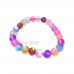 Stylish 7 Chakra Stone Bracelet