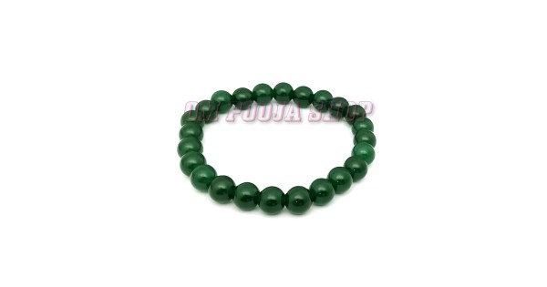 Lucky Charm Gemstones Bracelet Natural Green Aventurine - Lucky Charm