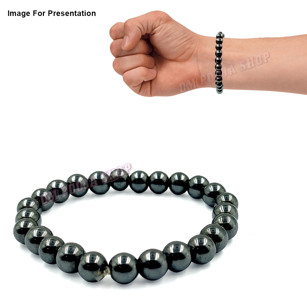 Hematite Bracelets Minimalist Crystal Jewelry, Healing Stones, Crystal  Bracelet - Etsy