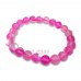 Love Fancy Magenta Stone Bracelet