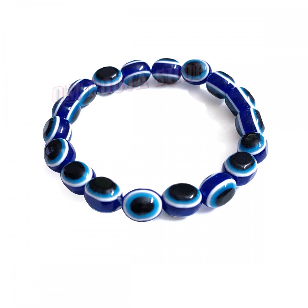 Black and White Beads NAZARIYA(2 Pairs)-Baby Evil Eye Protection Bracelet-  2 Pairs : Amazon.in: Fashion