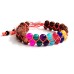 Seven Chakra With Original Rudraksha Bracelet