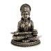 Annapurna Mata Excellent Brass Statue - SIze: 2 inches